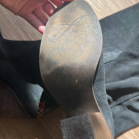 Free People Tall Riding Boots - Picture 4 of 5